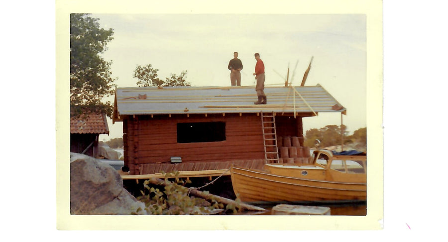 Work on the roof